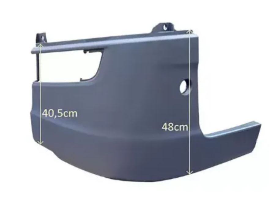 AM6511E - PARACHOQUE SCANIA S8 NTG ALTO PONT LE