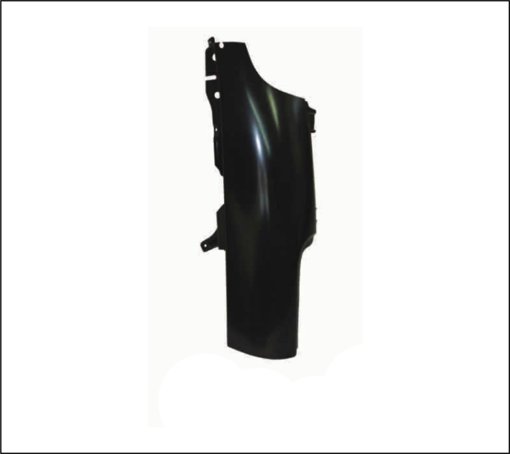 AM7031D - COLUNA LATERAL VOLVO FH ATE 2003 LD