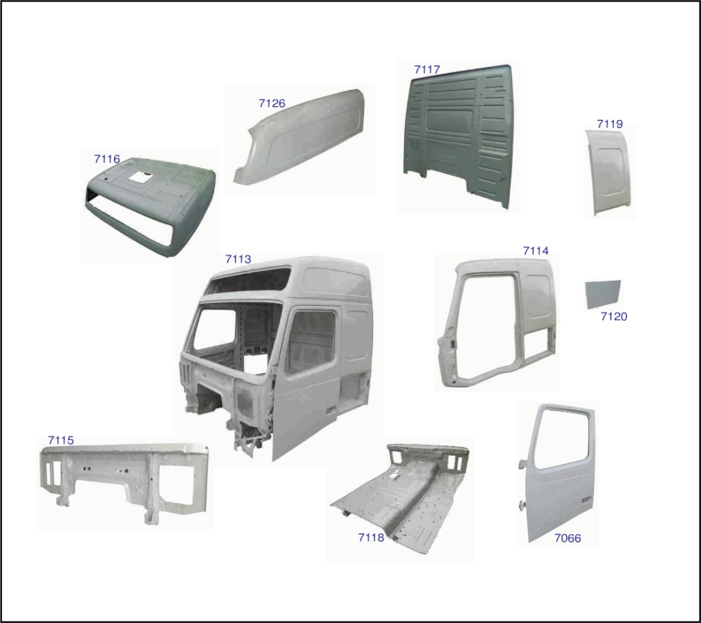 20360542 - PORTA DO VOLVO FH 2004 LE