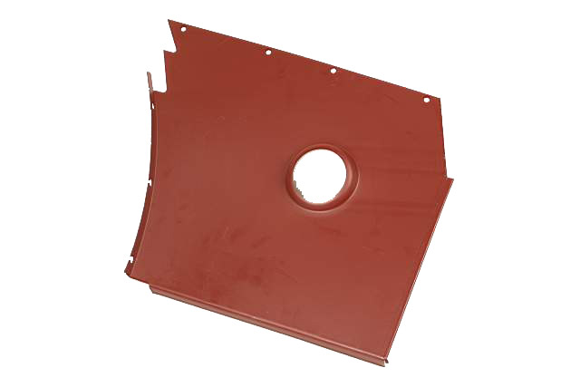 AM726 - CHAPA LATERAL ESTRIBO 1113/1518 LD (C/FURO)726