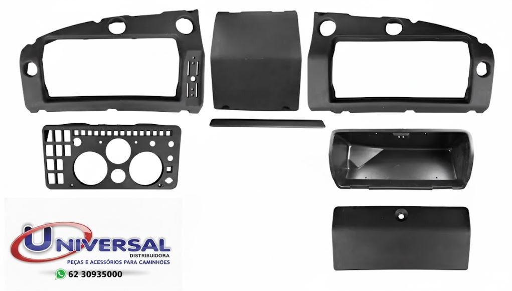 AM942 - KIT PAINEL CARA PRETA COMPLETO