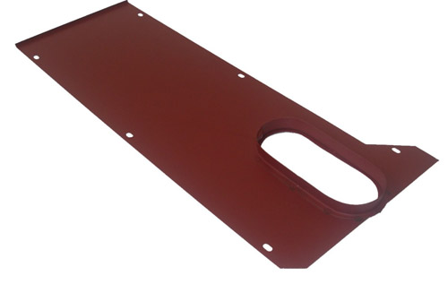 AM961 - CHAPA ALAVANCA CAMBIO OVAL(ANTIGA