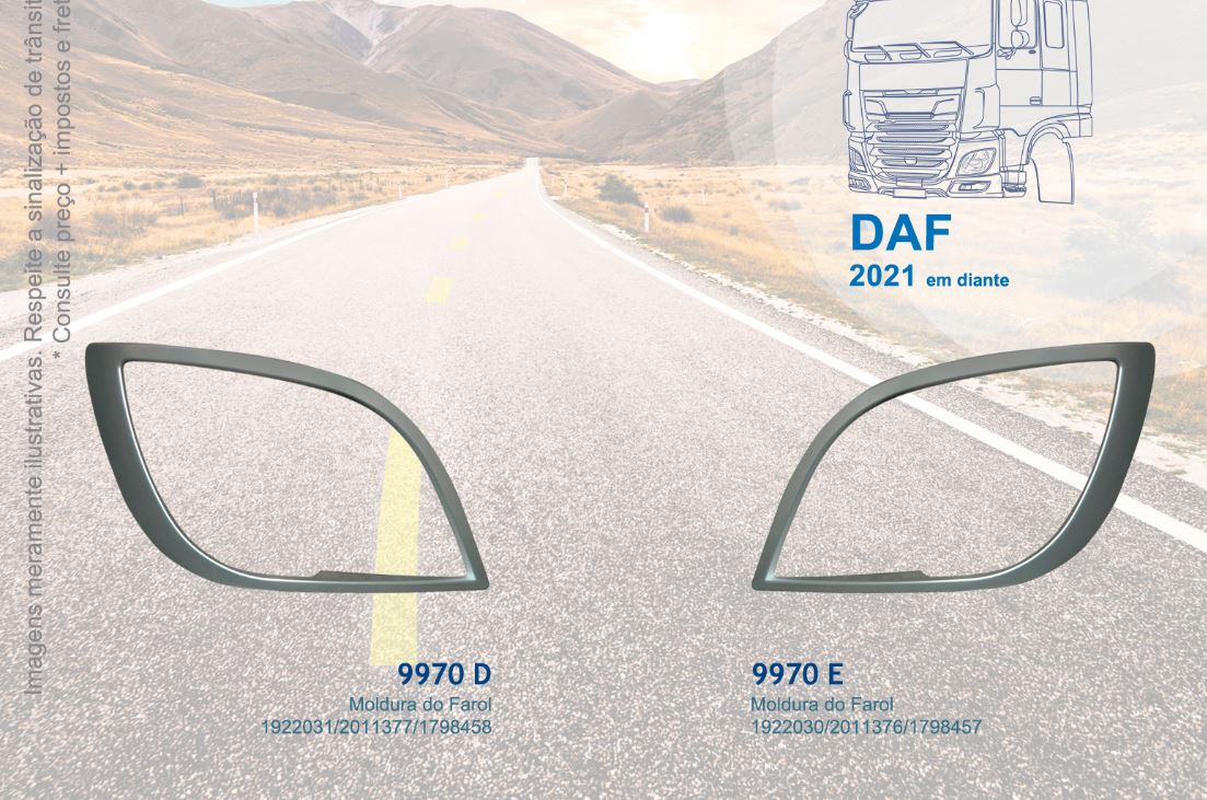 AM9970D - ARO FAROL DAF XF106 LD