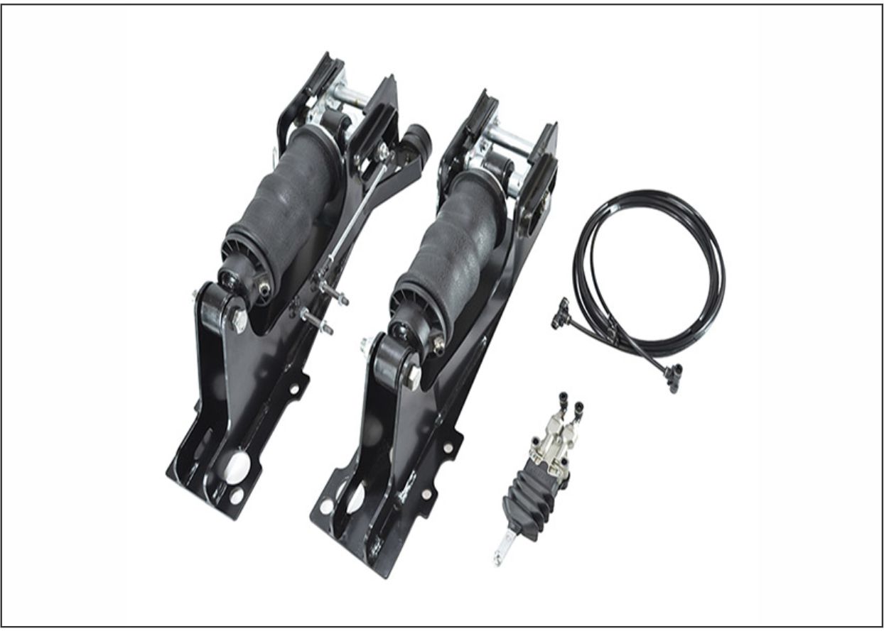 GB3145VW - CONJ AMORT CABINE C/BOLSA VW CONSTELLATION