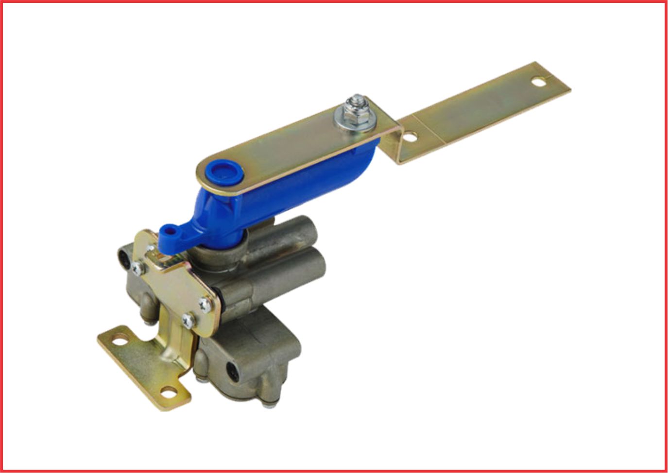 ST-055 - VALVULA NIVELADORA CABINE SCANIA 113R