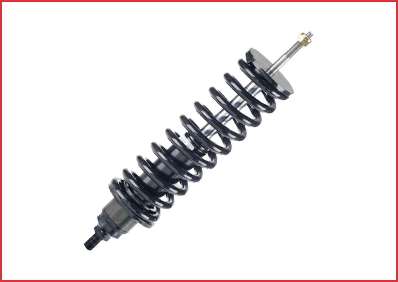 ST-093 - AMORT CABINE C/MOLA SCANIA S4/S5/S6 P/G/R (TRAS)