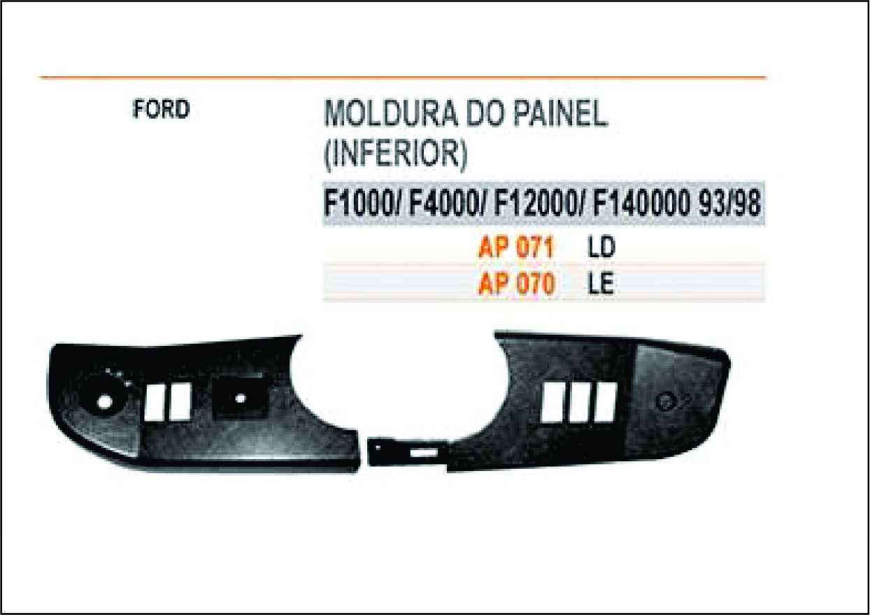 AP070 - PAINEL INFERIOR SAPAO LE