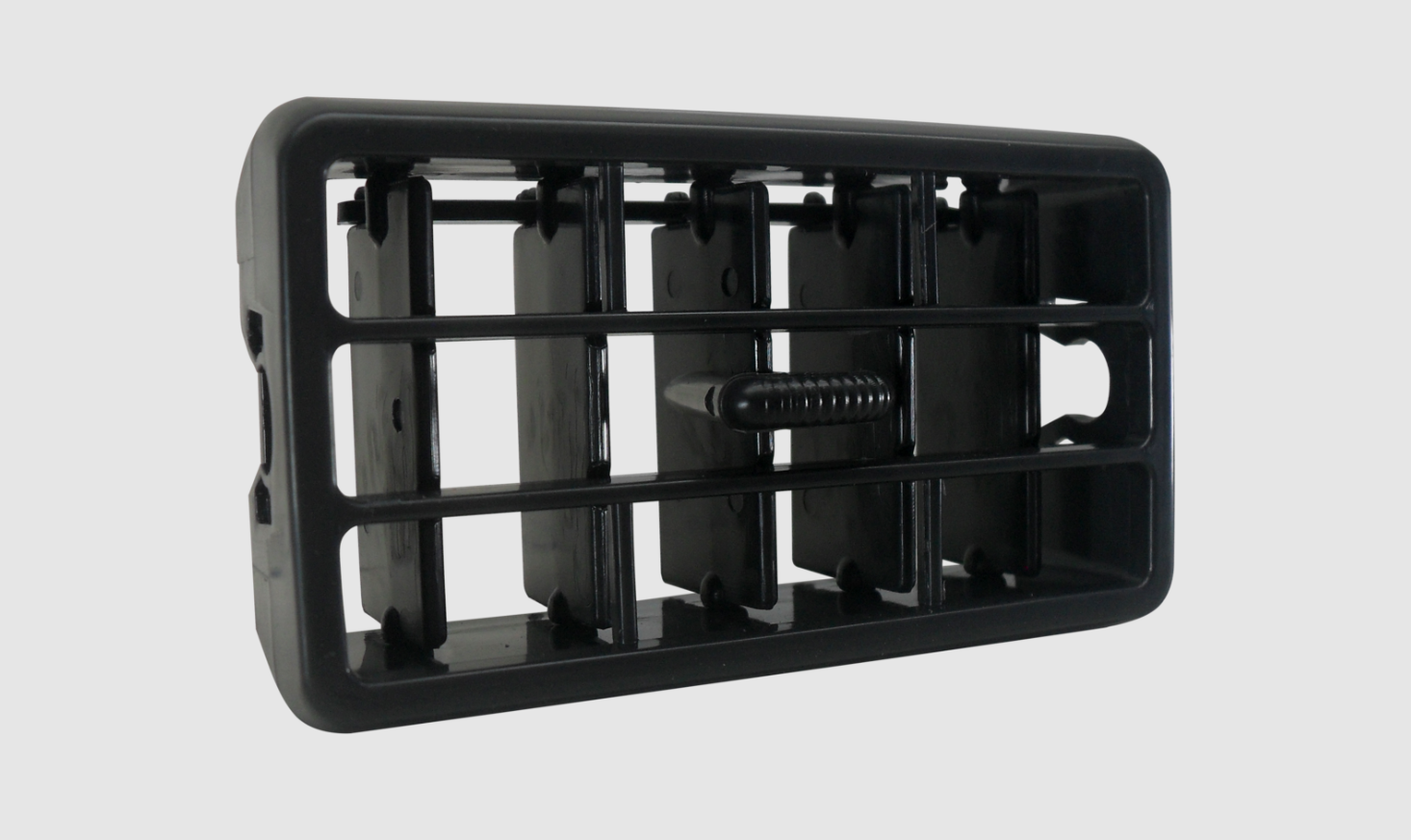 AP1688 - DIFUSOR DE AR PAINEL (CENTRAL/LATERAL) - PRETO