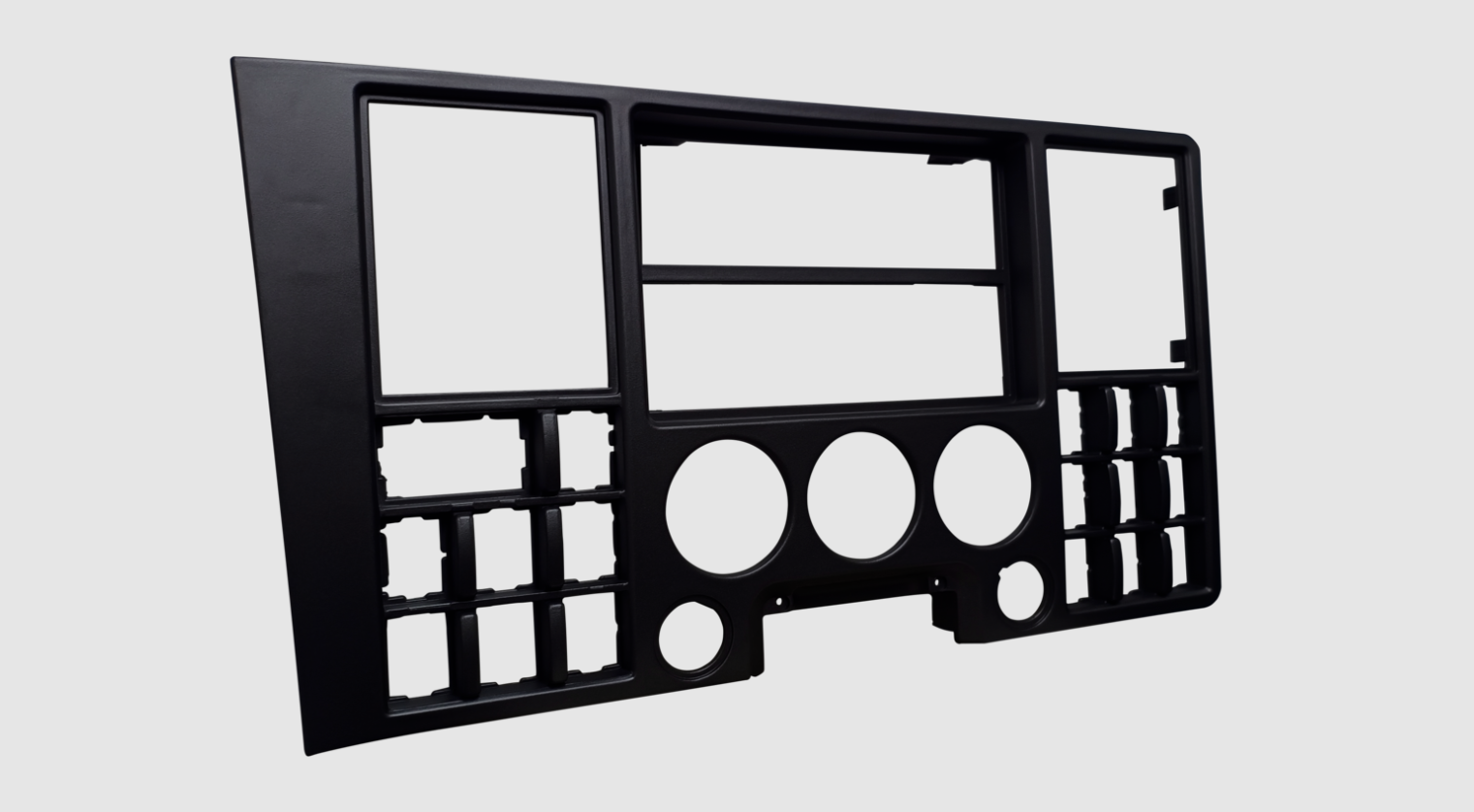 AP1823 - MOLDURA CENTRAL PAINEL CARGO GI 2008- GRAFITE