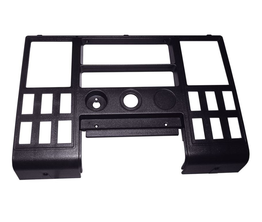 AP526 - MOLDURA CENTRAL PAINEL CARGO GI 2000- GRAFITE