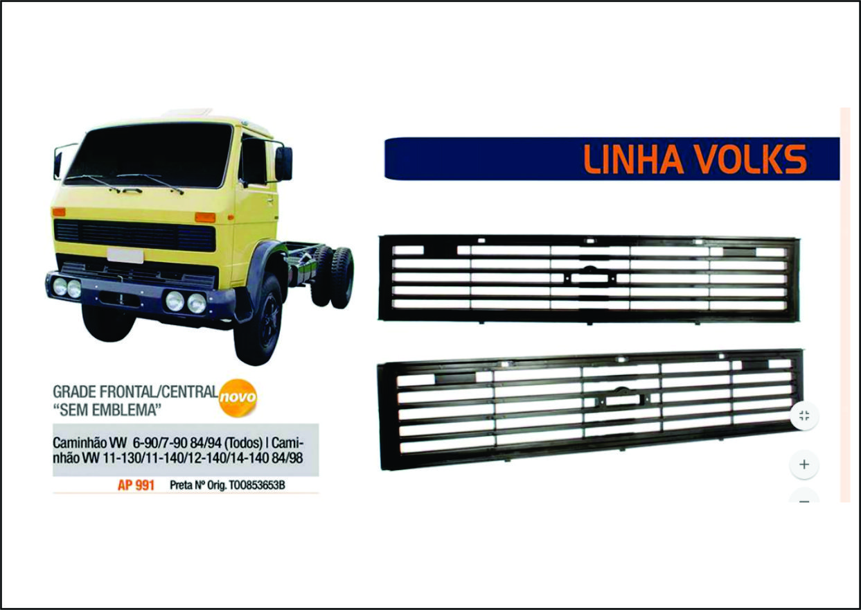 AP991 - GRADE VW 6.90/7.90/13.130