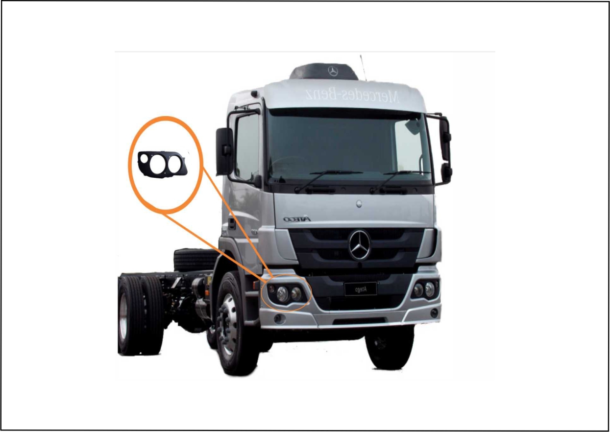 FL534 - ARO FAROL MB ATEGO 2013 LD