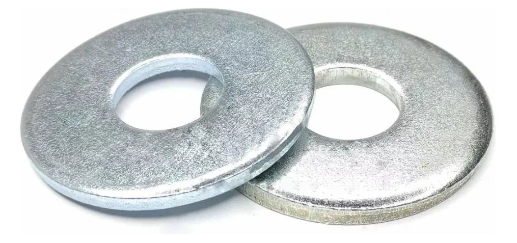 REX-28498 - ARRUELA LISA 14MM ZINCADO BRANCO