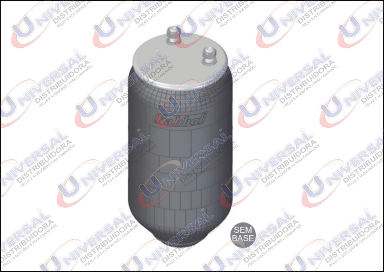 AS5020 - BOLSA EIXO CARRETA RANDON 2006 FACCHINI VANDERLEIA 2007