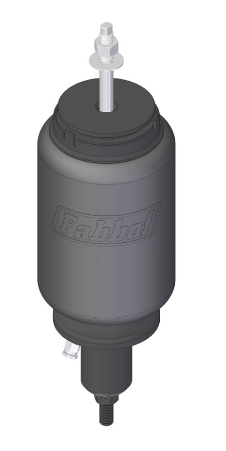 AS0026 - AMORTECEDOR CABINE C/BOLSA SCANIA NTG P/G (DIANTEIRO)