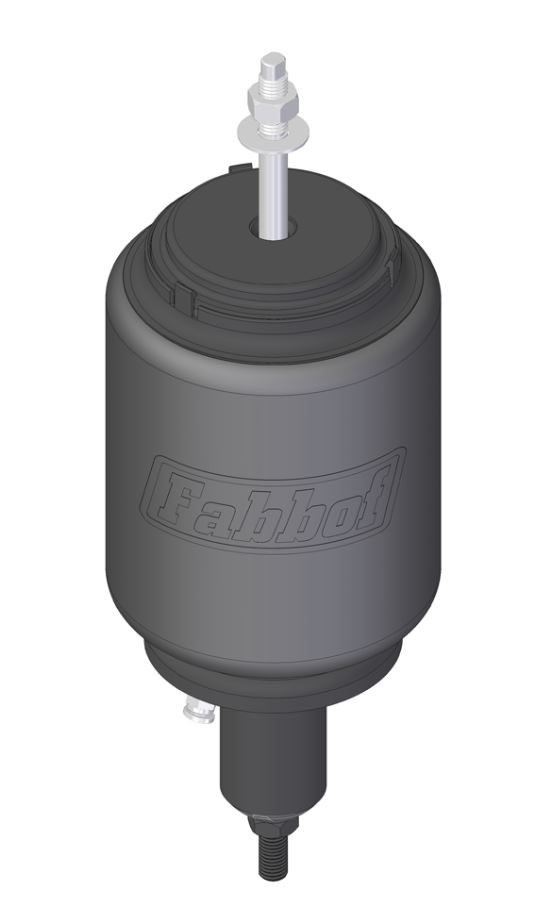 AS0028 - AMORTECEDOR CABINE C/BOLSA SCANIA NTG R/S (DIANTEIRO)