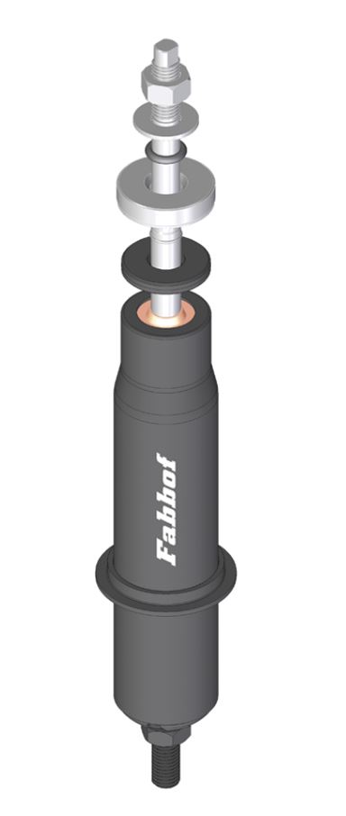 AS2026 - AMORTECEDOR CABINE SCANIA NTG P/G DIANT