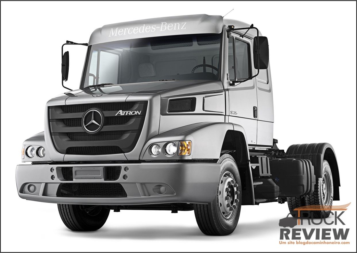 FP19955 - SPOILER MB ATRON 1635