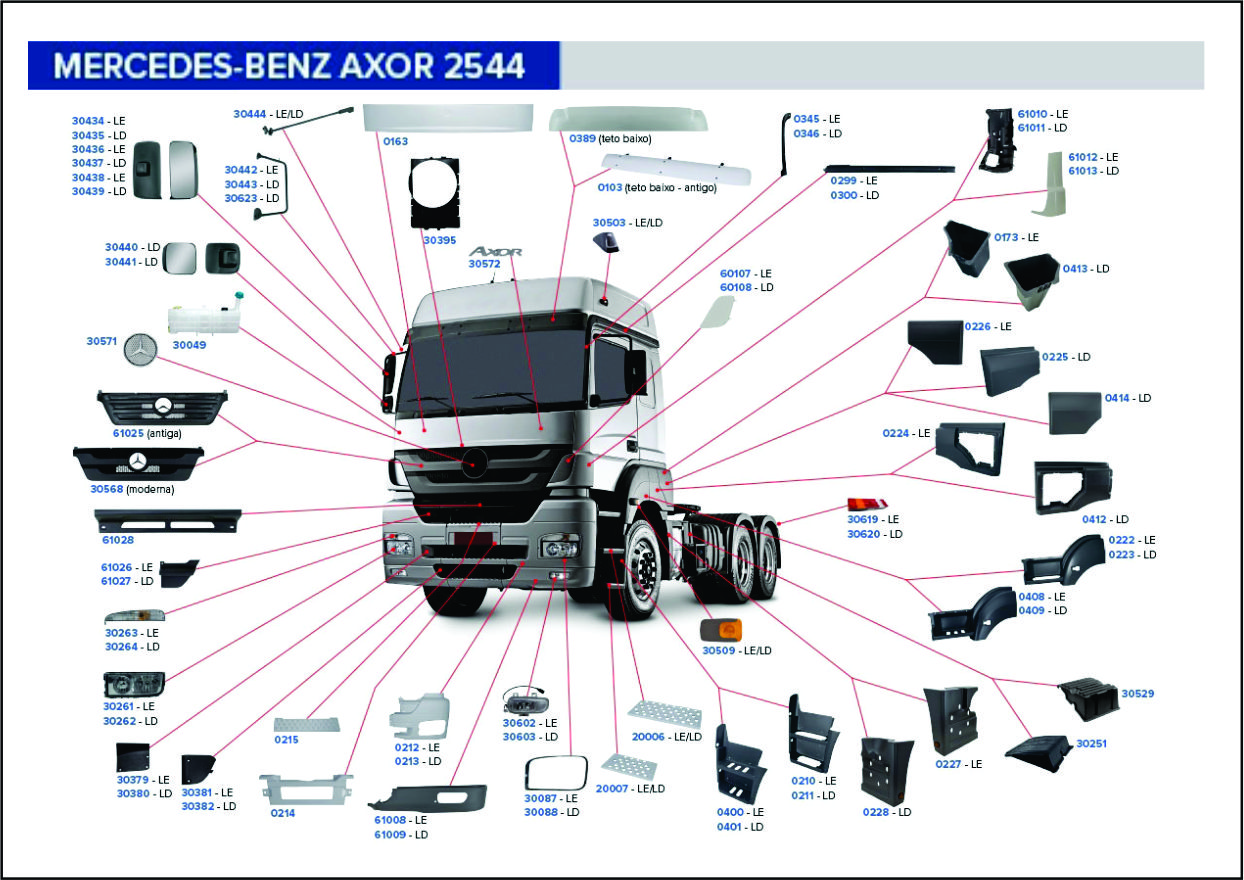 9408900576 - TAMPA CAIXA FERR. AXOR 2540 LE