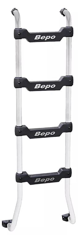 B004D - ESCADA SCANIA P (1305MM/4DEGRAUS) CROMADA