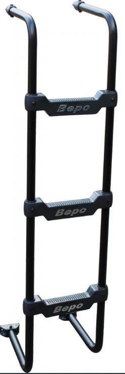 B008T - ESCADA MB ATEGO / MB AXOR CABINE BOLHA PRETA