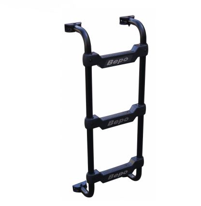 B009D - ESCADA VW CONSTELLATION CABINE BAIXA CROMADA