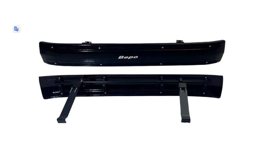 B025AF - TAPA SOL MB 1113/1114 ACRIL FUME