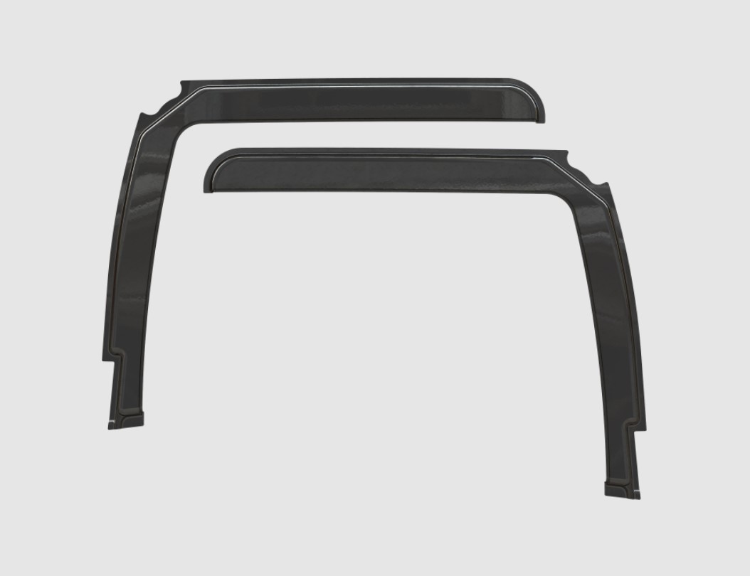 B050RF - CALHA CHUVA L MB AXOR/MB ATEGO/1938S/1944S FUME