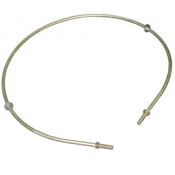 B069D - ABRAC CINTA SILENCIOSO VOLVO FH (CATALIZADOR)