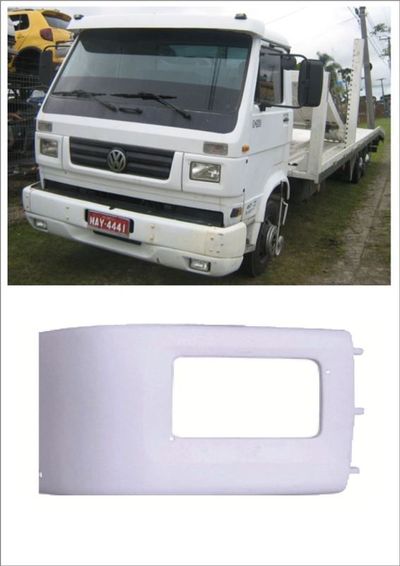 TP0132 - PRATO FAROL VW 8140 LD