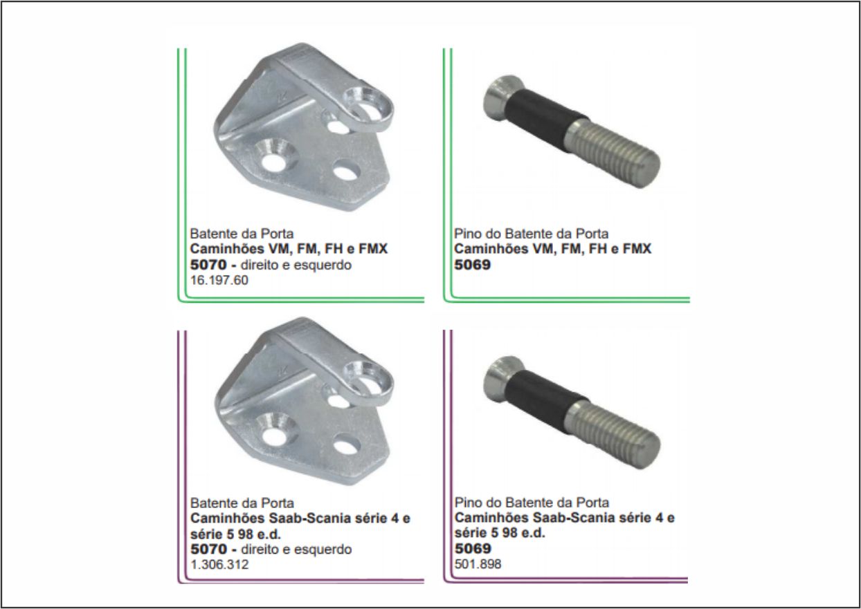 AT5069 - BATENTE PORTA ( PINO )