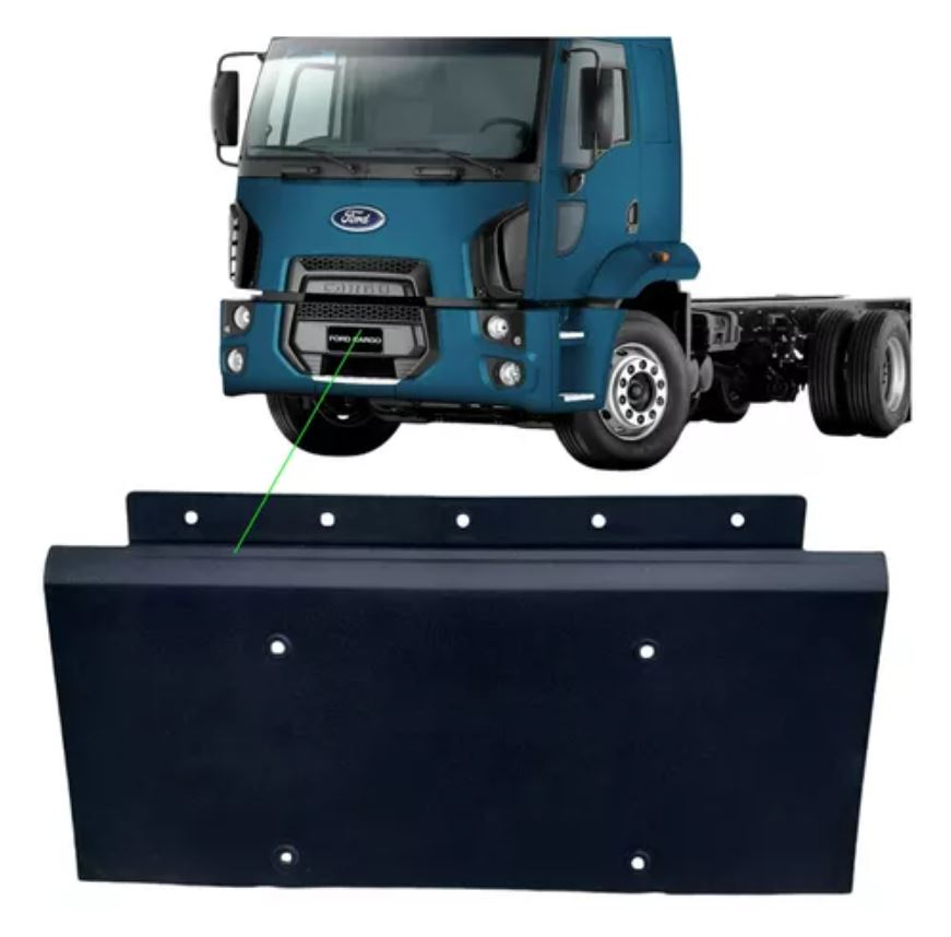 C70078.3 - SUP PLACA CARGO GII
