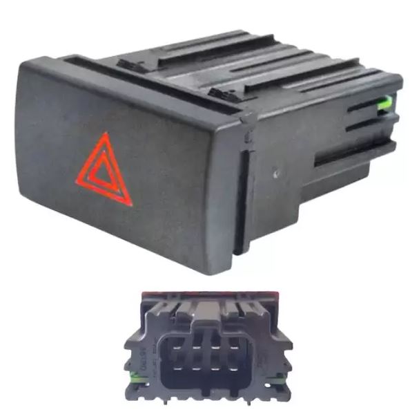 ASTON-01096 - INTERRUPTOR ALERTA/PISCA FORD CARGO PANDA - 24 V
