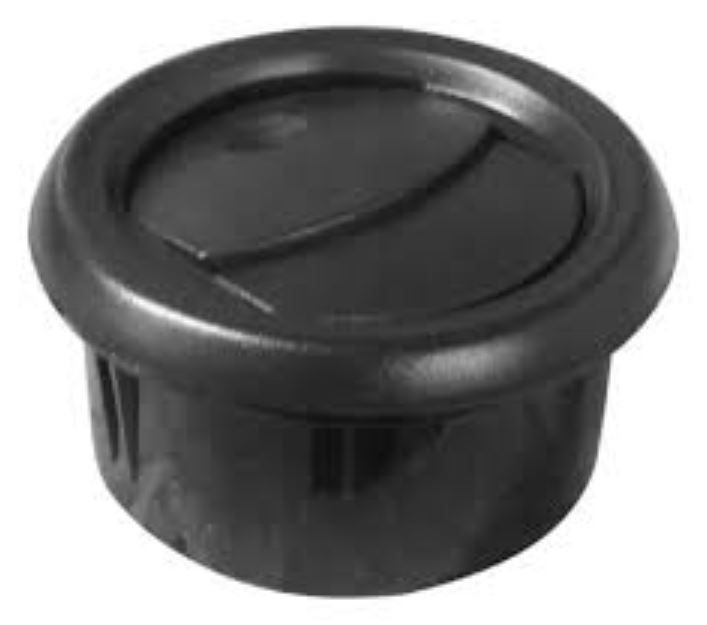 AP1170 - SAIDA DE AR PAINEL CARGO 2429 GII ARO PRETO