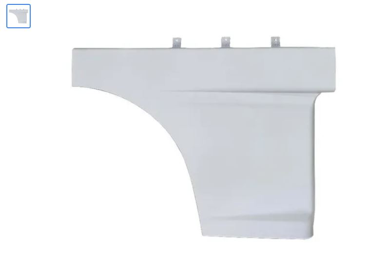 BDA01-045 - EXTENSAO PORTA DAF XF 105 LD