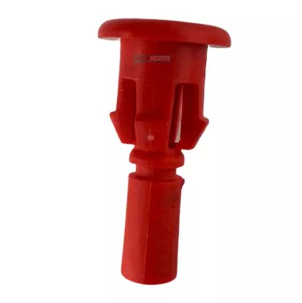 100100510 - PRESILHA FIXAR PARACHOQUE CARGO 2429 (VERMELHO)