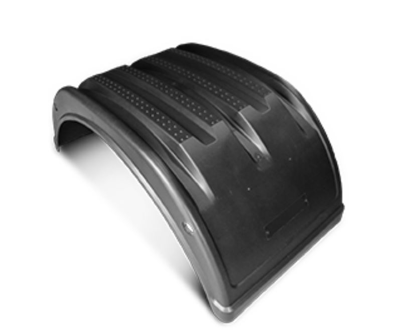 BKR-3001 - PARALAMA BI-TREM RANDON 2008 INJETADO COM ANTI-DERRAPANTE