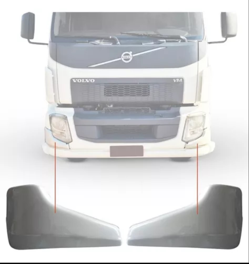 V20090.3 - ACAB PARACHOQUE VOLVO VM LATERAL 14 A 19 LE