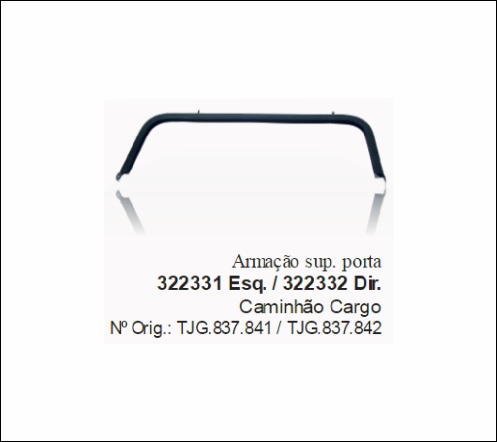 WG0300 - CAJADO CARGO SUP FIXO LD