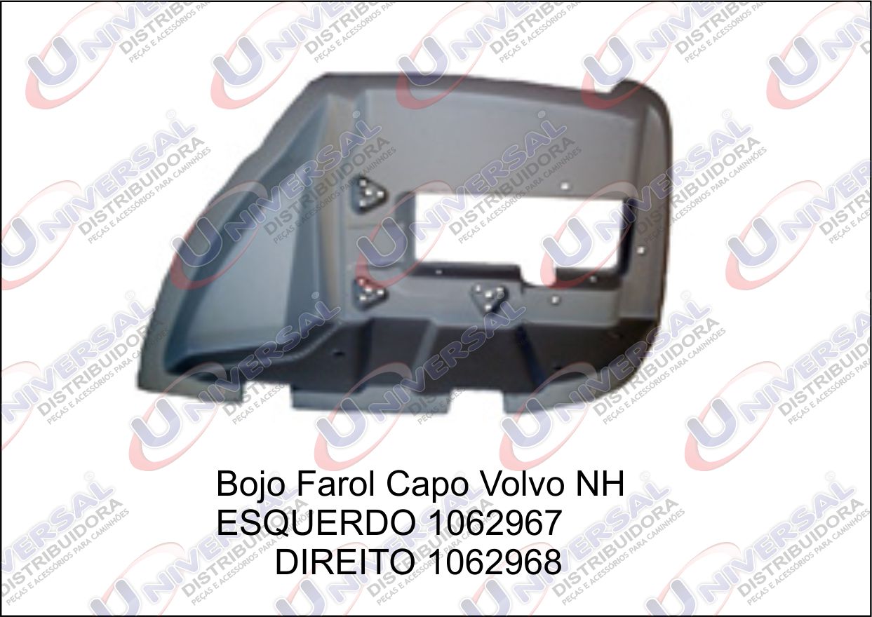 VEDL242 - BOJO FAROL VOLVO NH LE