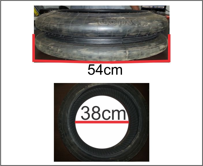 ST-4005 - BOLSA SUSPENSOR GRANDE ENCAIXE