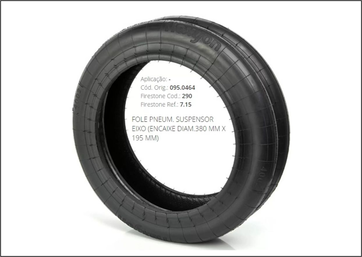 FOLE58 - BOLSA SUSPENSOR GRANDE ENCAIXE