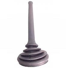 3862607196 - BORRACHA CAMBIO REDONDA C/ ALONGADOR DE 320MM