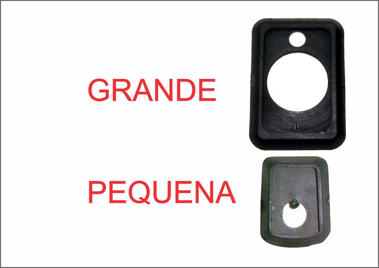 VL1462 - BORRACHA MACANETA EXTERNA MB 83 PEQUENA