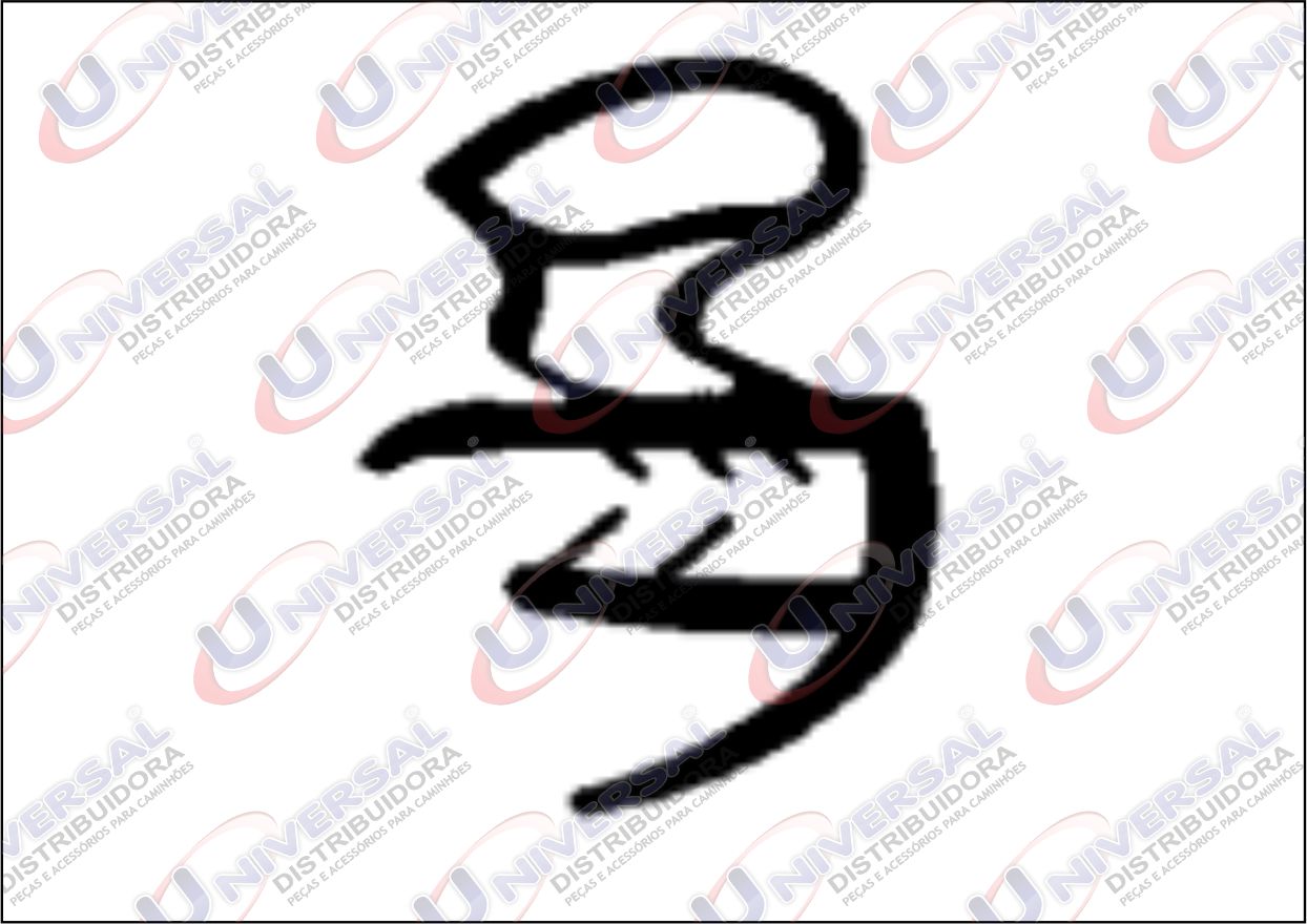 AUTOT9108 - BORRACHA PORTA CARGO GII / MB ACCELO C/4500MM