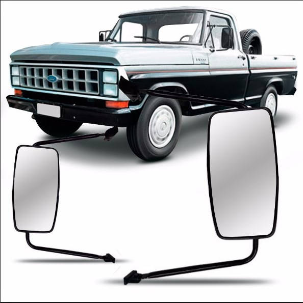 ER1018 - BRACO ESPELHO RETROVISOR FORD F4000