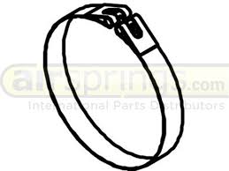 20743127 - ABRACADEIRA CINTA SILENCIOSO VOLVO FH/FM