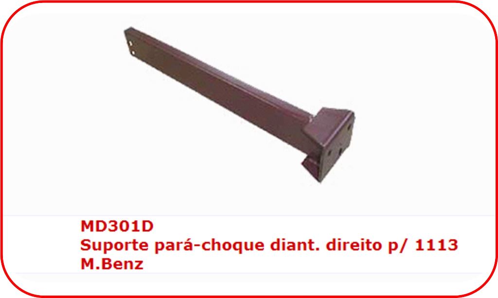 FC007845 - SUPORTE LATERAL PARACHOQUE MB 1113 LD