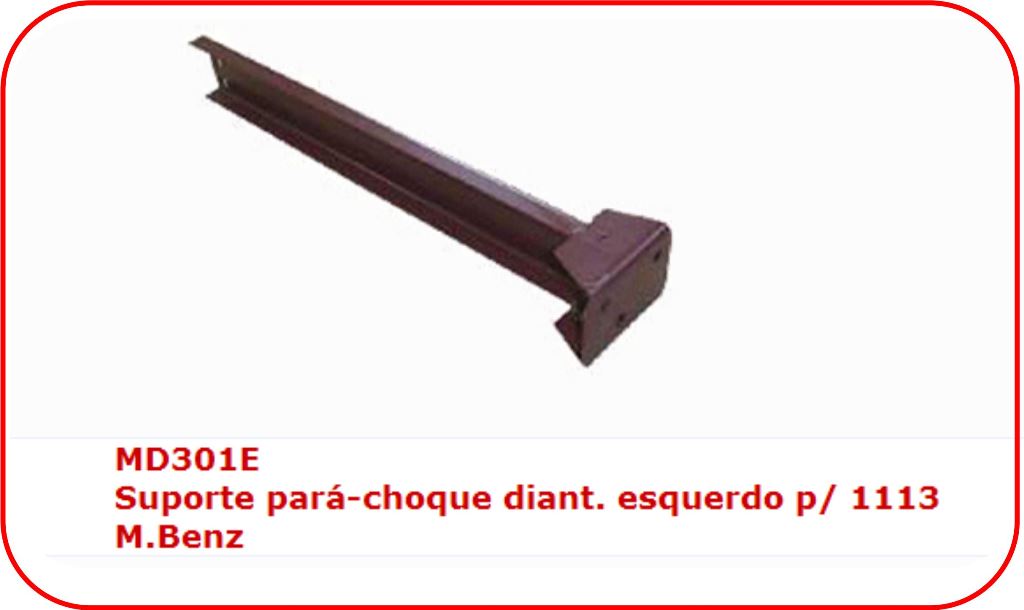 FC007833 - SUPORTE LATERAL PARACHOQUE MB 1113 LE