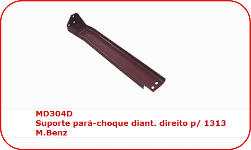 FC7171 - SUPORTE LATERAL PARACHOQUE 1313 LD